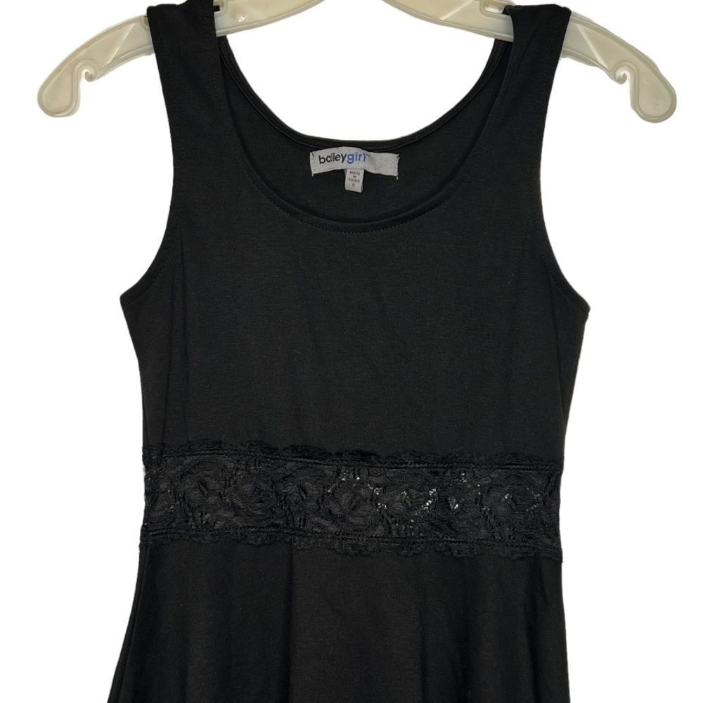 Bailey Girl Black Dress - Picture 2 of 7